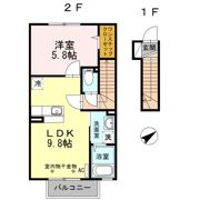 リヴィエールスクエアの間取り画像