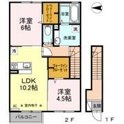 スヴァーラ新井田の間取り画像