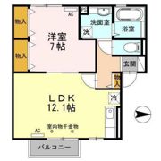 サンライフ神宮田の間取り画像
