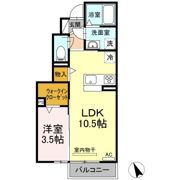 シャルマン・Gの間取り画像