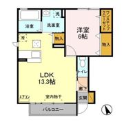 シャルマン Aの間取り画像
