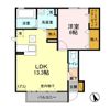 シャルマン Aの間取り画像