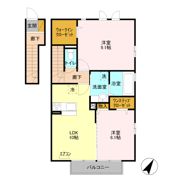 Dandelion Aの間取り画像