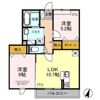 ティサージュの間取り画像