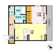 ウィン行徳の間取り画像