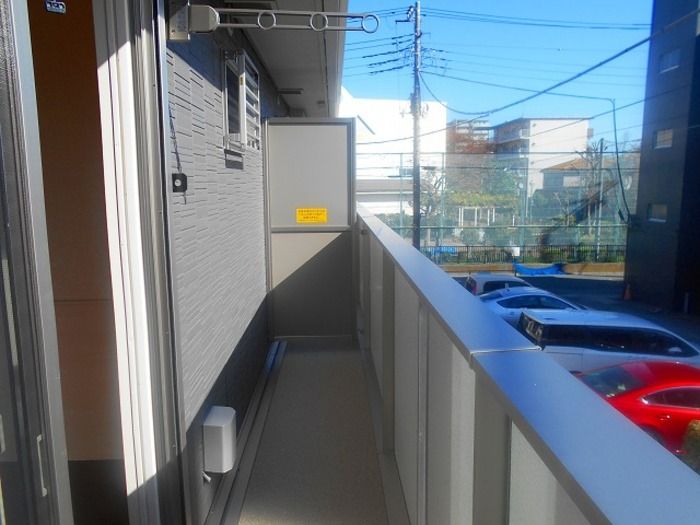 ベランダ・バルコニー