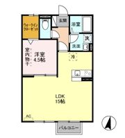 テミンクの間取り画像