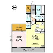 イースト アヴェニューの間取り画像