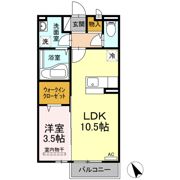 エストゥディオ栄の間取り画像