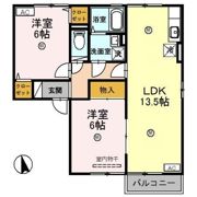 コンフォール21の間取り画像
