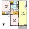 コンフォール21の間取り画像