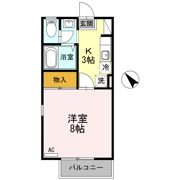 フォーダイヤモンズタウン Fの間取り画像