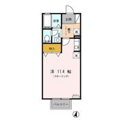 アムールUnionの間取り画像