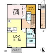 エトワールの間取り画像