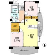 PASTORAL岡崎柱の間取り画像