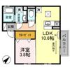リュートⅡの間取り画像