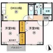 グリーン スクエア A棟の間取り画像
