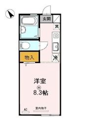 佐藤ハイツの間取り画像