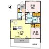 ヴィルヌーブ伍番街 D棟の間取り画像