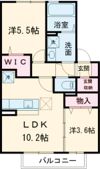 ウィンノーブル A棟の間取り画像