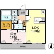 セレブ南高江の間取り画像