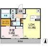 セレブ南高江の間取り画像