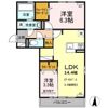 セレブ南高江の間取り画像
