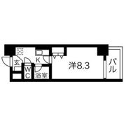 ヒルズ新栄2号館の間取り画像