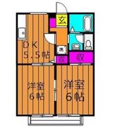 サンライフひろみね Cの間取り画像