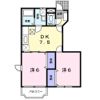 ボヌールAの間取り画像