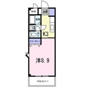 グラン・アルフル東雲の間取り画像