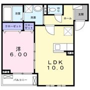 Luceの間取り画像