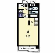 アネックス日立の間取り画像