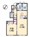 シャーメゾンガーデンズ多度津 B棟の間取り画像