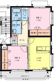 ユーミーLifeの間取り画像