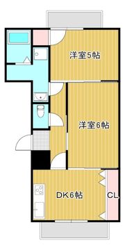 ライトアップ萩丘1番館の間取り画像