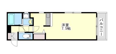 エクレール二軒茶屋の間取り画像