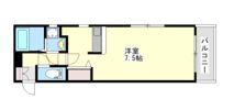 エクレール二軒茶屋の間取り画像