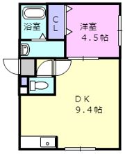 CLASS大町の間取り画像