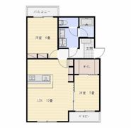 フェニックスⅡの間取り画像