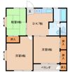 ホワイトコーポ大代2号棟の間取り画像