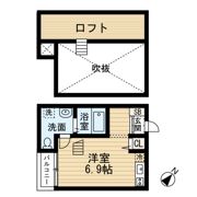 ボナール吉塚の間取り画像