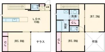 RENATUS ERDE（リナトゥスエルデ）の間取り画像