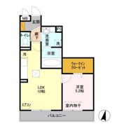 ロイヤルガーデンの間取り画像