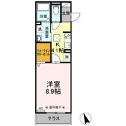 D-Hills山下の間取り画像