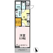 D-Hills山下の間取り画像