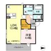 ファミールカルミアの間取り画像