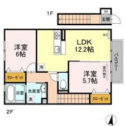 トゥールモンドの間取り画像