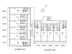 エスタディオⅠの間取り画像