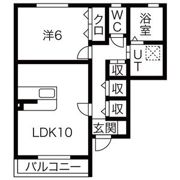 ルミエールm.yの間取り画像